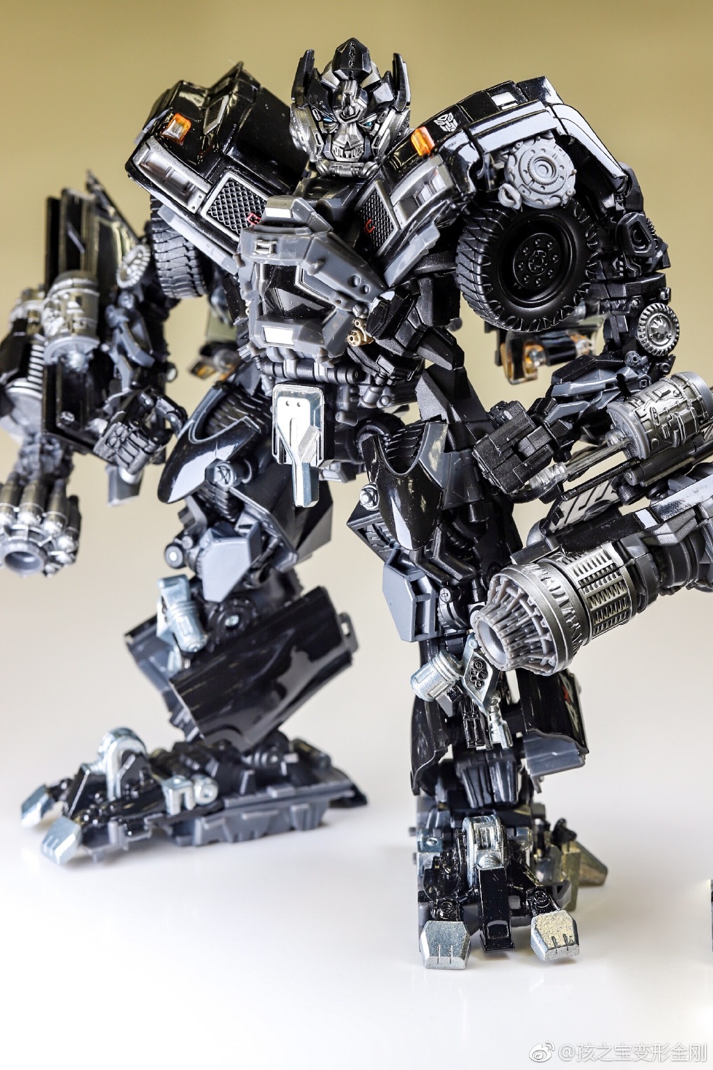 Transformers Movie Masterpiece Ironhide MPM-6 New Photos